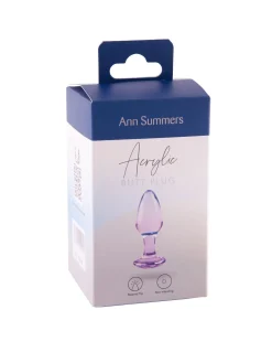Acrylic Waterproof Butt Plug