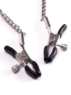 Adjustable Ball Gag & Nipple Clamps