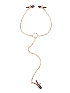Adjustable Nipple & Clit Clamp Chain
