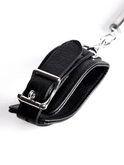 Adjustable Spreader Bar with Faux Leather Cuffs