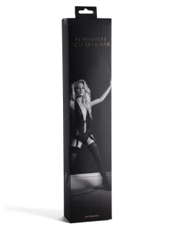 Adjustable Spreader Bar with Faux Leather Cuffs