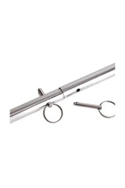 Adjustable Spreader Bar with Faux Leather Cuffs