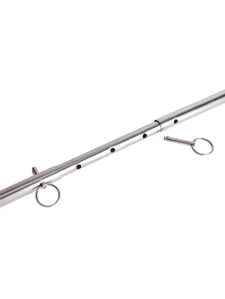 Adjustable Spreader Bar with Faux Leather Cuffs
