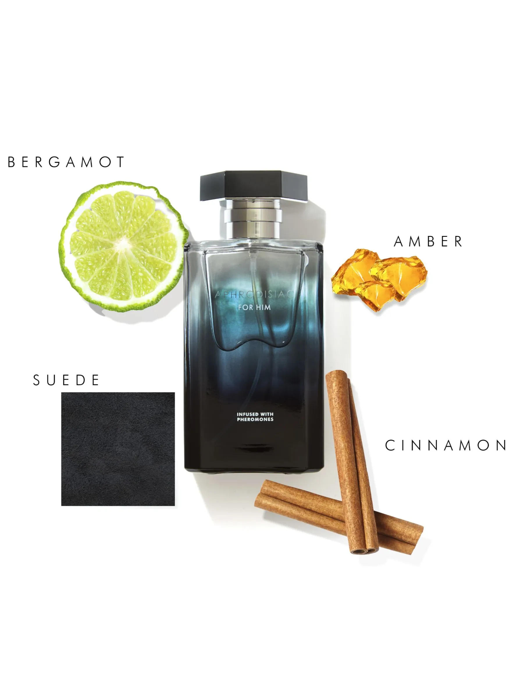 Aphrodisiac For Him Pheromone Eau De Toilette 100ml