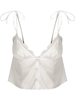 Arabella Cami Top - Ivory