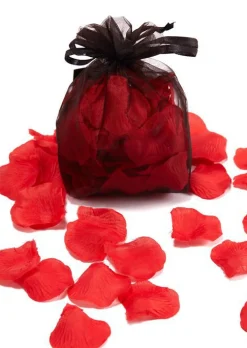 Bed Of Roses Petals Novelty Gift with Bag - Pack of 100