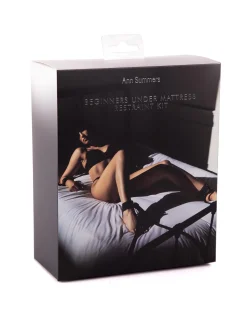 Beginners Under Mattress Restraint 5 Piece Bondage Set