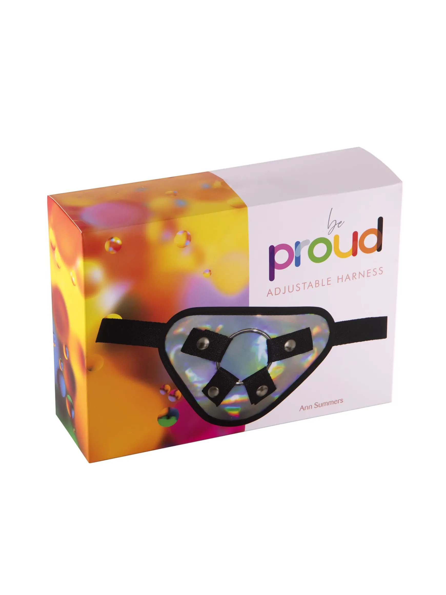 Be Proud Adjustable Strap On Harness