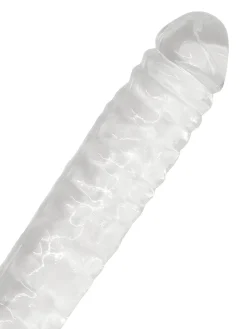 Be Proud 12 Inch Ribbed Double Ended Dildo