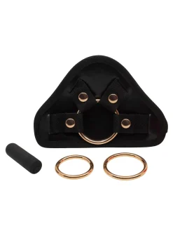 Be Proud 4 Piece Vibrating Strap On Set