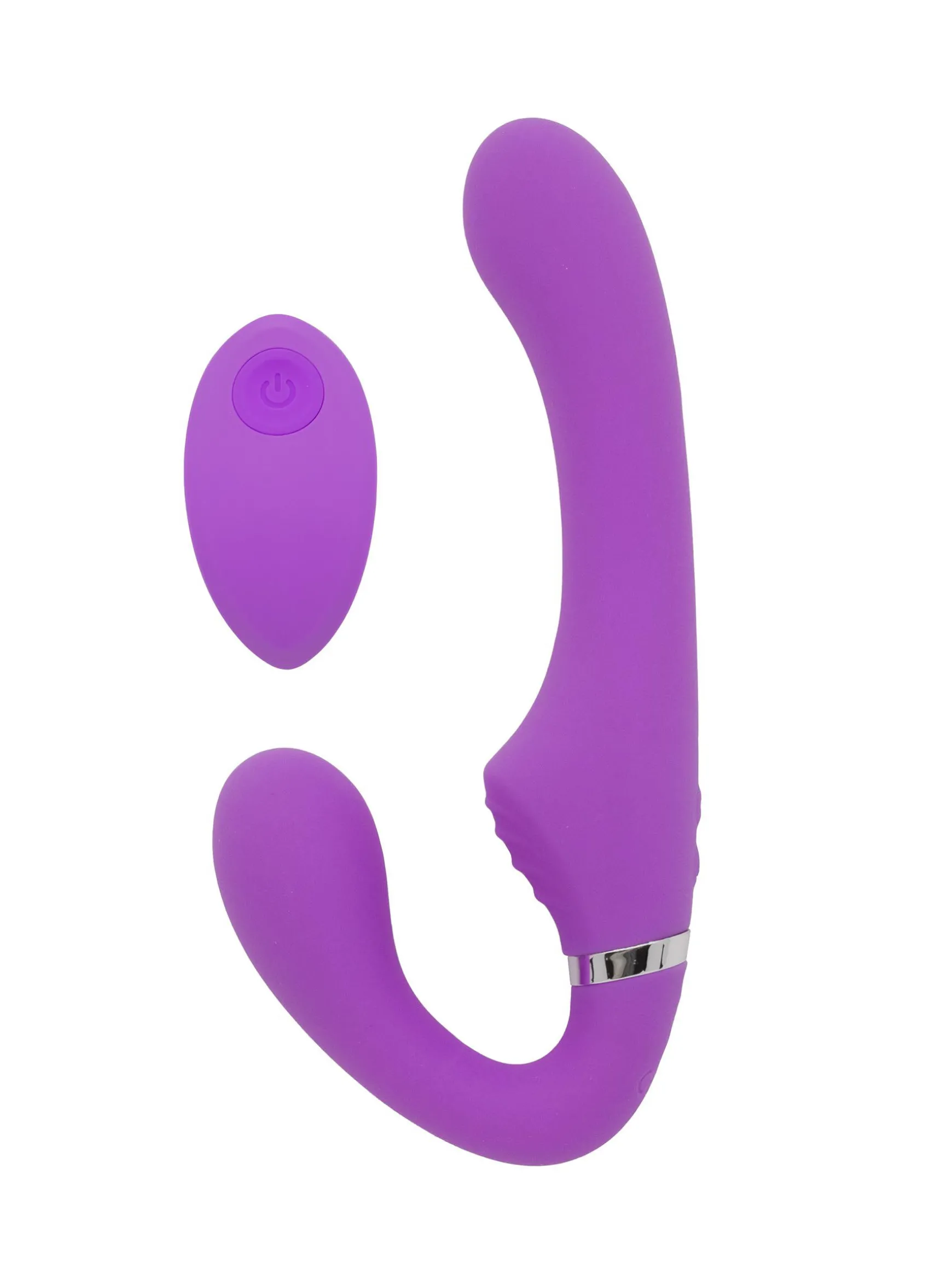 Be Proud Remote Control Strapless Vibrating Strap On