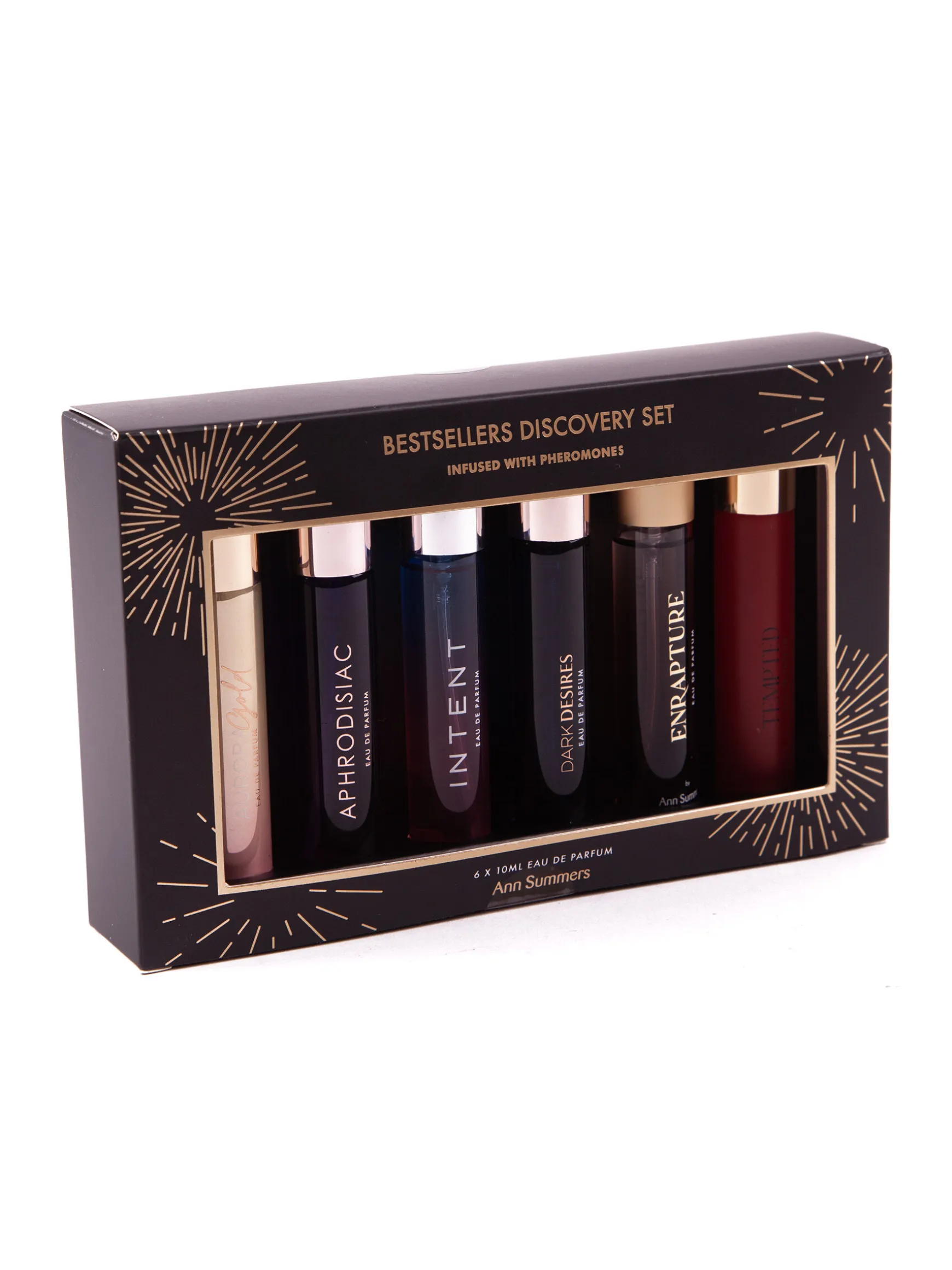 Bestsellers Pheromone Eau De Parfum Discovery Set 10ml - Pack of 6