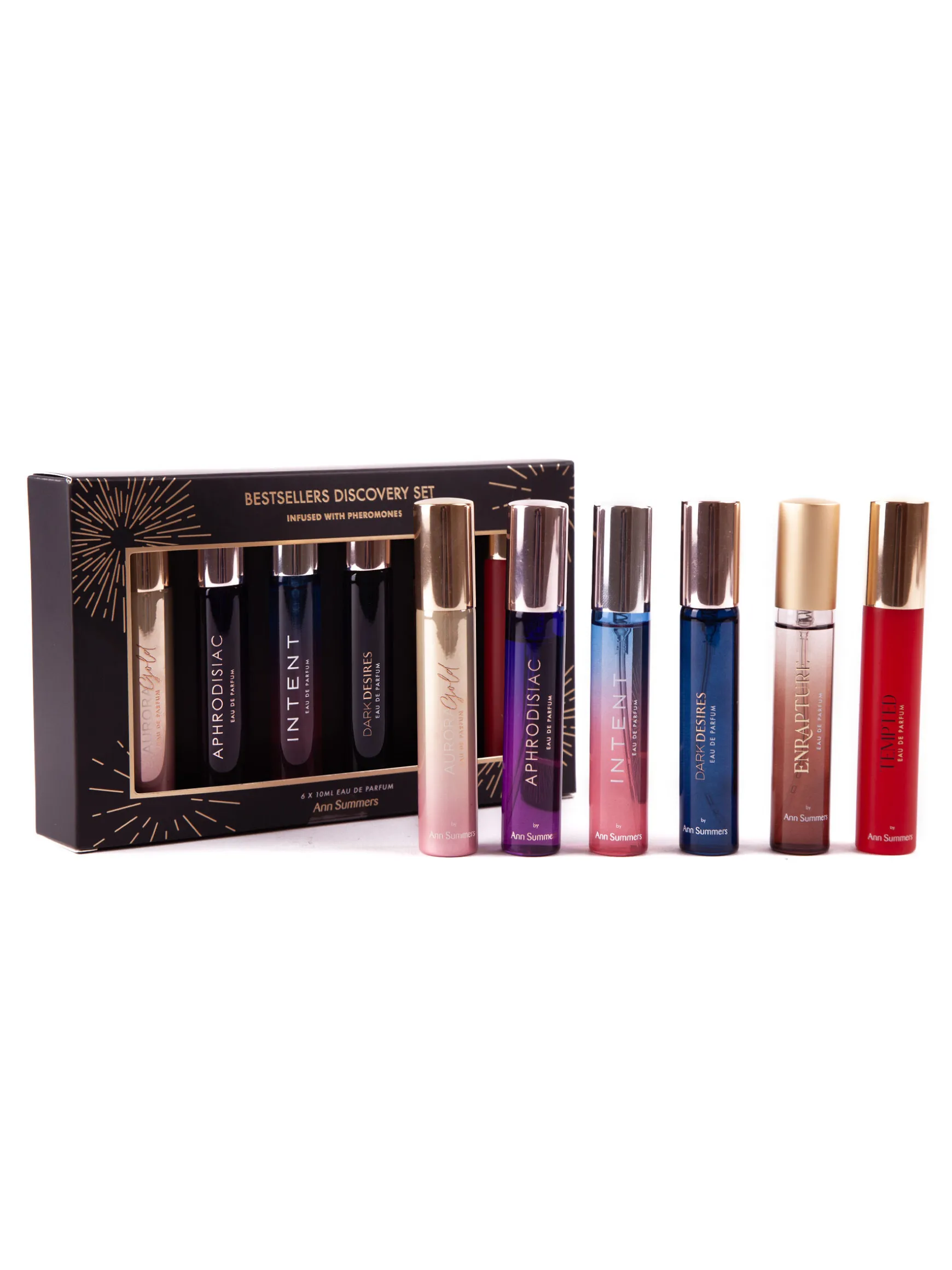 Bestsellers Pheromone Eau De Parfum Discovery Set 10ml - Pack of 6