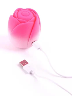 Blooming Pleasure Flower Shaped Waterproof Clitoral Stimulator