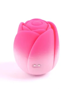 Blooming Pleasure Flower Shaped Waterproof Clitoral Stimulator