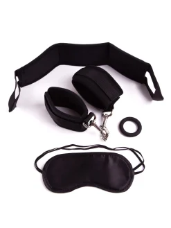 Blow Job 4 Piece Bondage Set