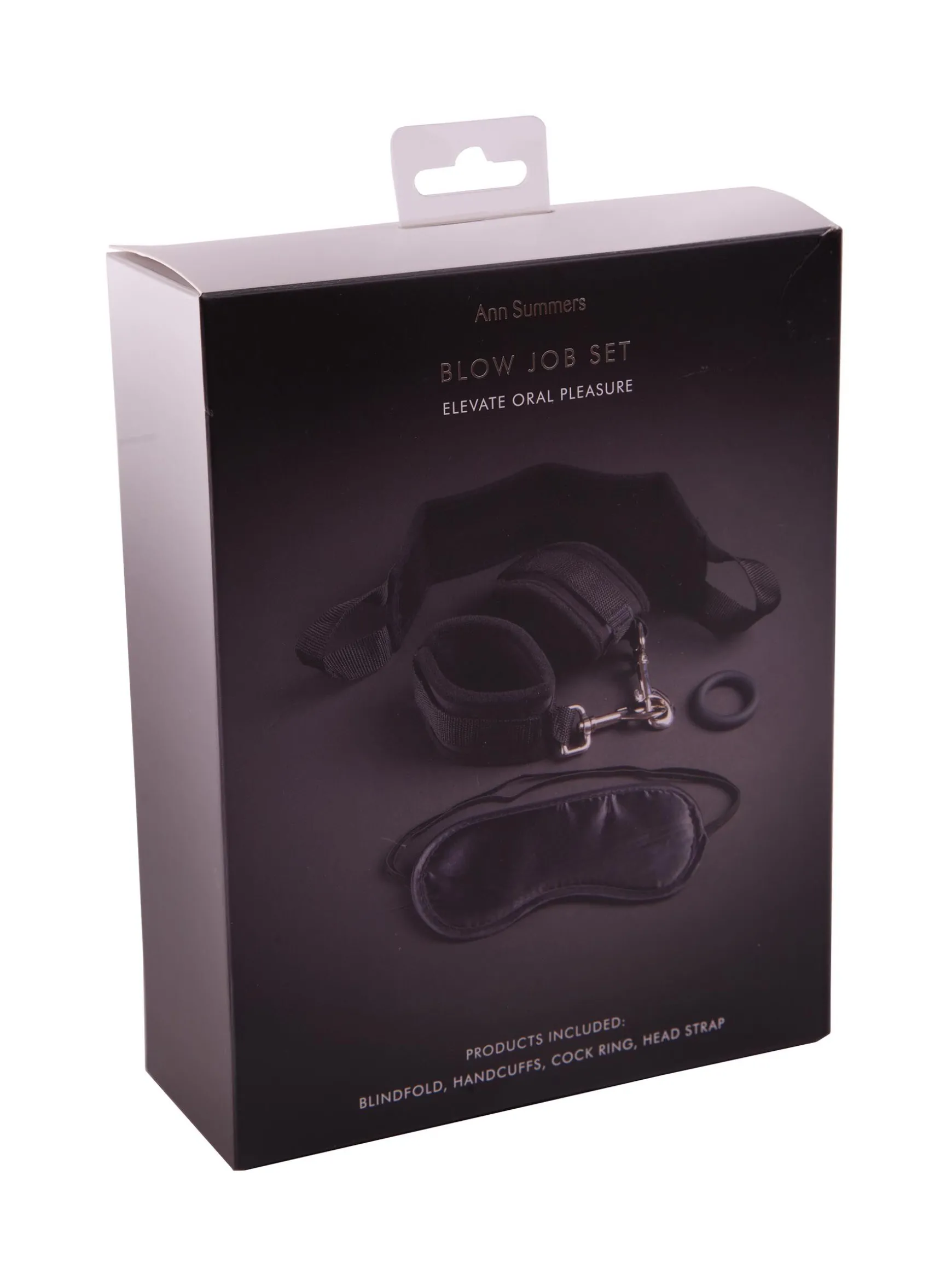 Blow Job 4 Piece Bondage Set