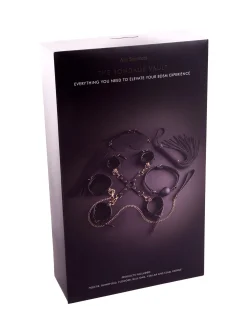 Bondage Vault PU 8 Piece Bondage Gift Set