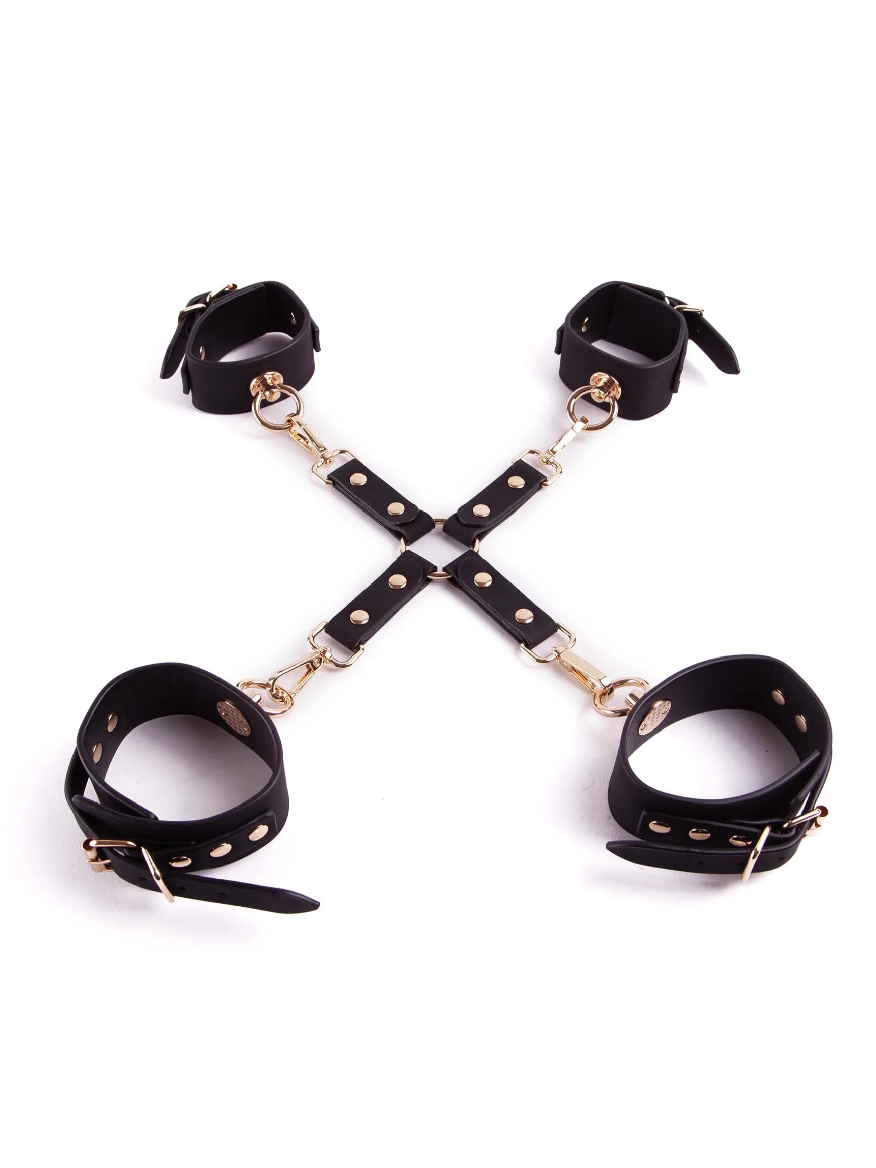 Bondage Vault PU 8 Piece Bondage Gift Set