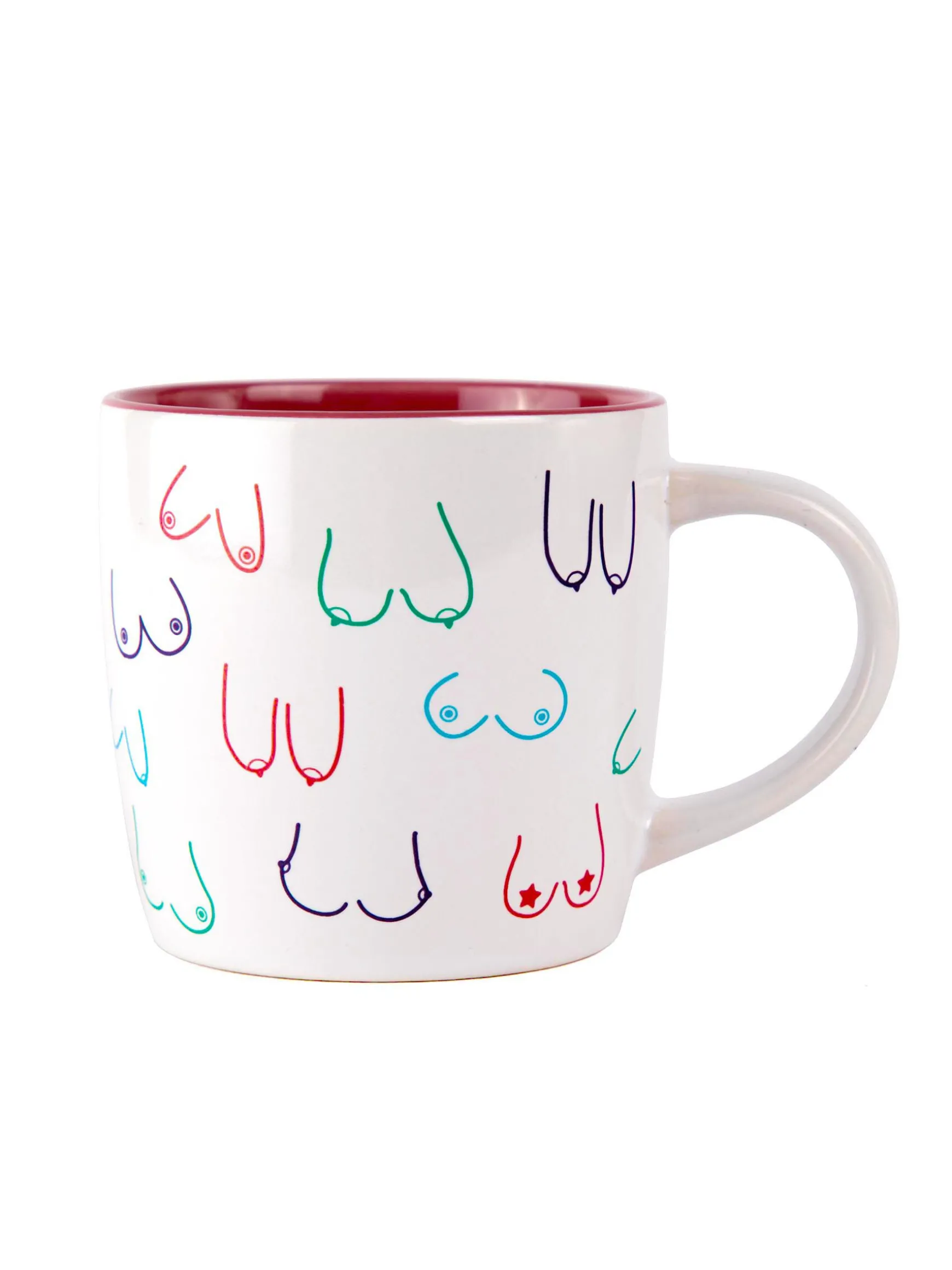 Boob Mug Novelty Gift