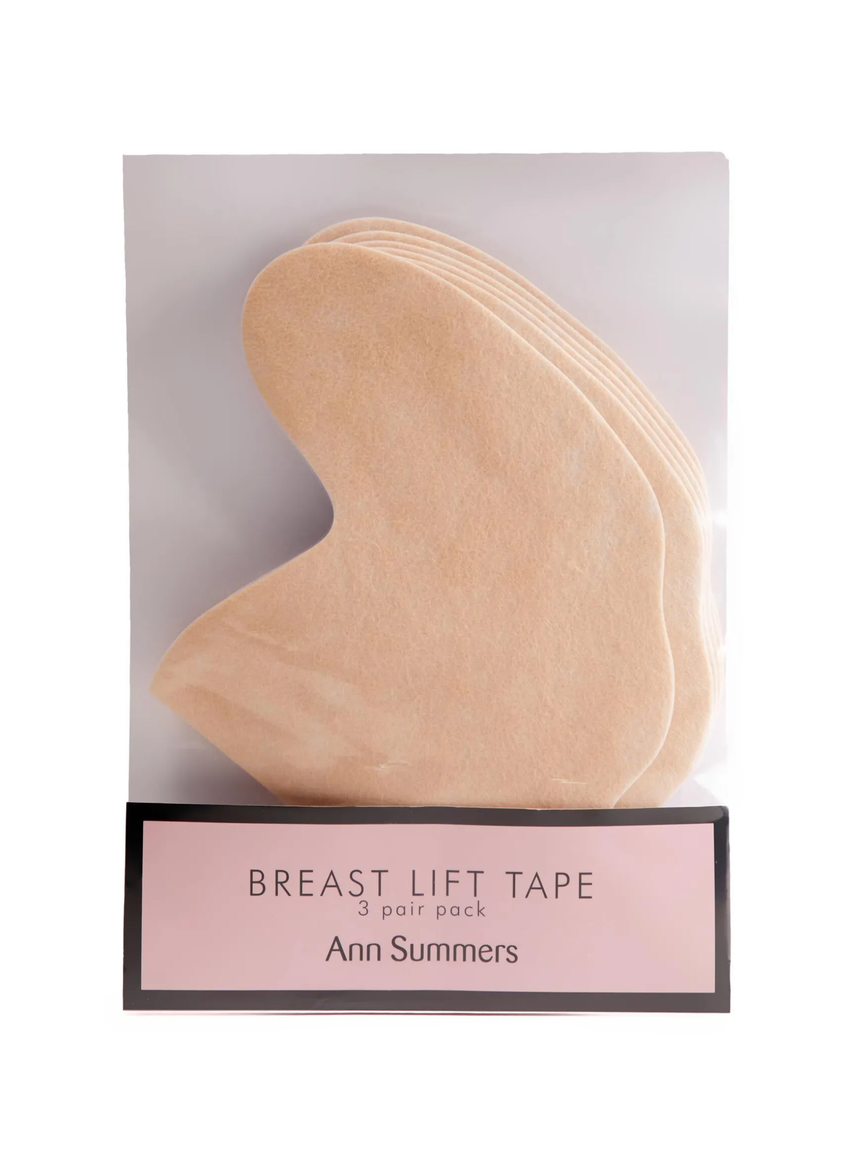 Breast Lift Tape - Pack of 3 - Nude 01