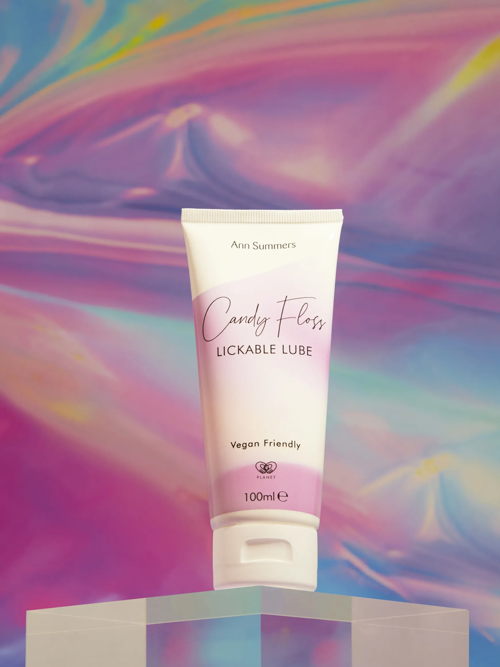 Candy Floss Flavoured Lickable Lubricant 100ml
