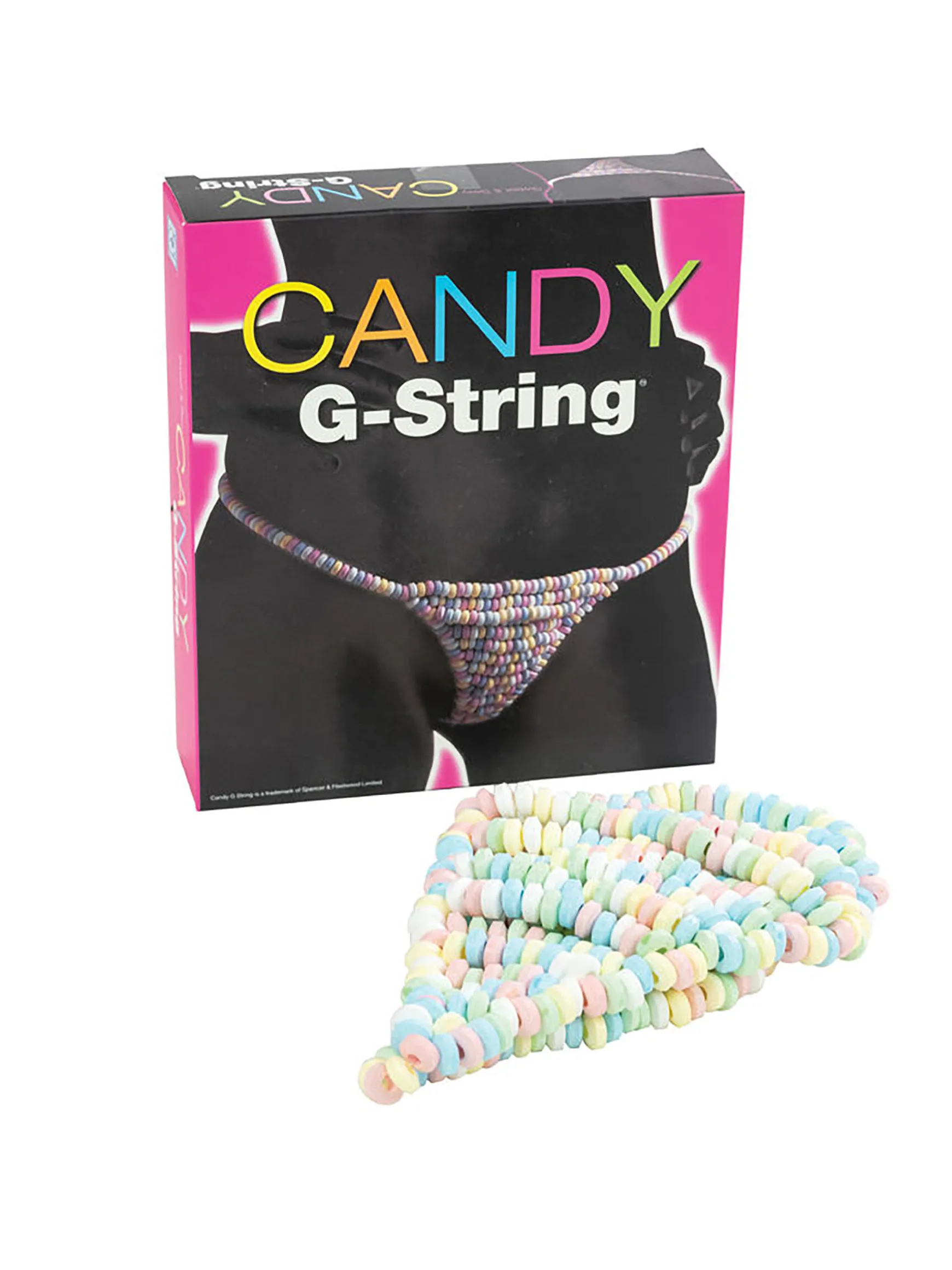 Candy G-String Rude Edible Gift