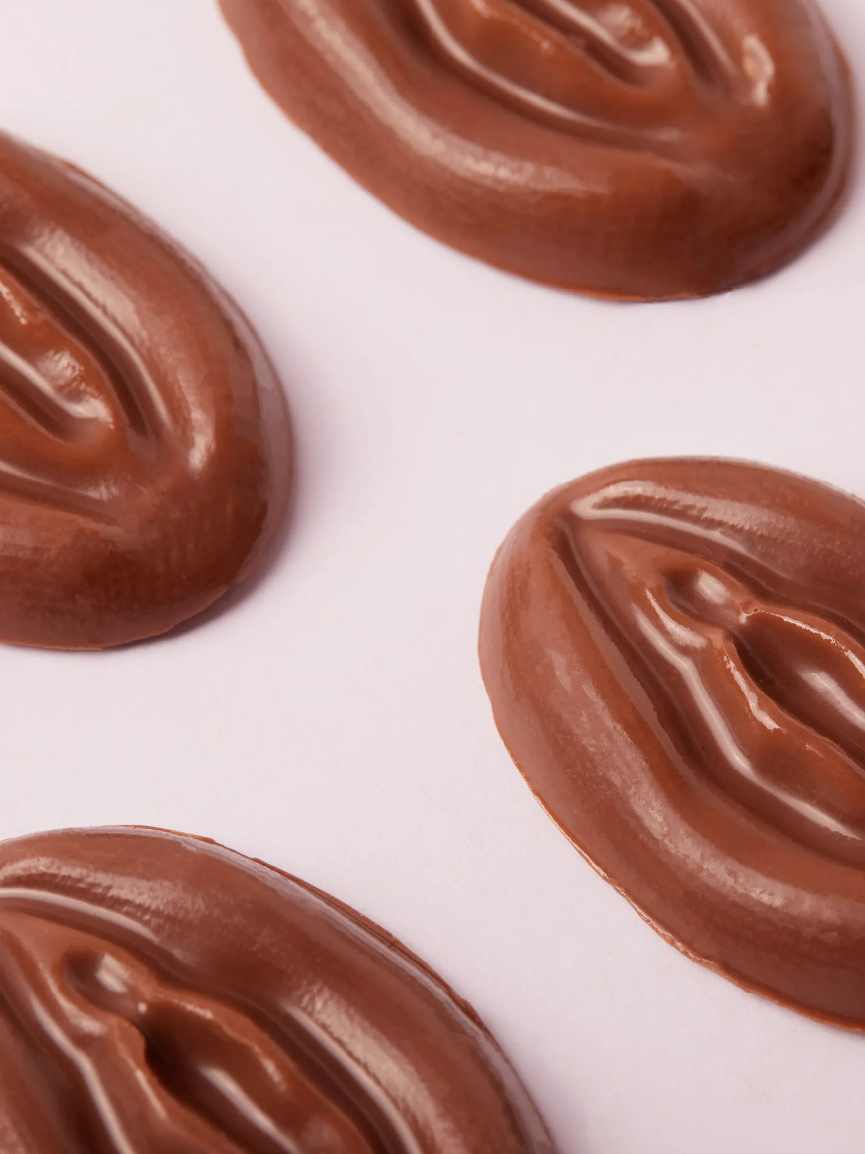 Choc Clits Milk Chocolate Rude Edible Sweets