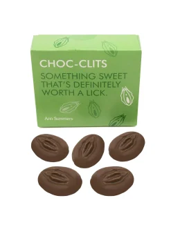 Choc Clits Milk Chocolate Rude Edible Sweets