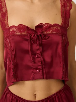 Cindy Cami Top - Red