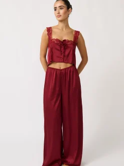 Cindy Trousers - Red