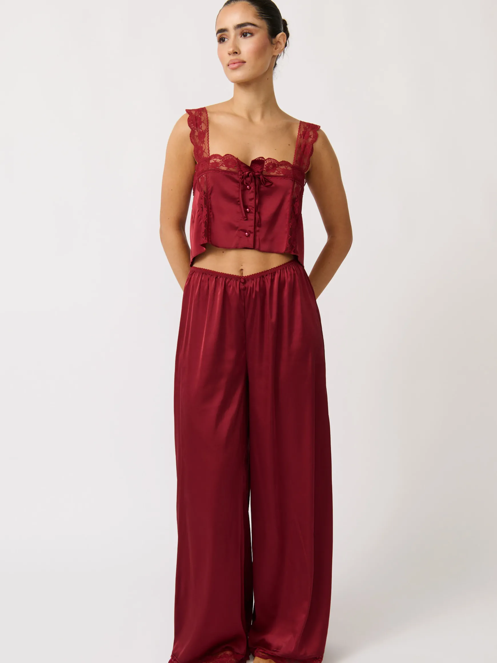 Cindy Trousers - Red