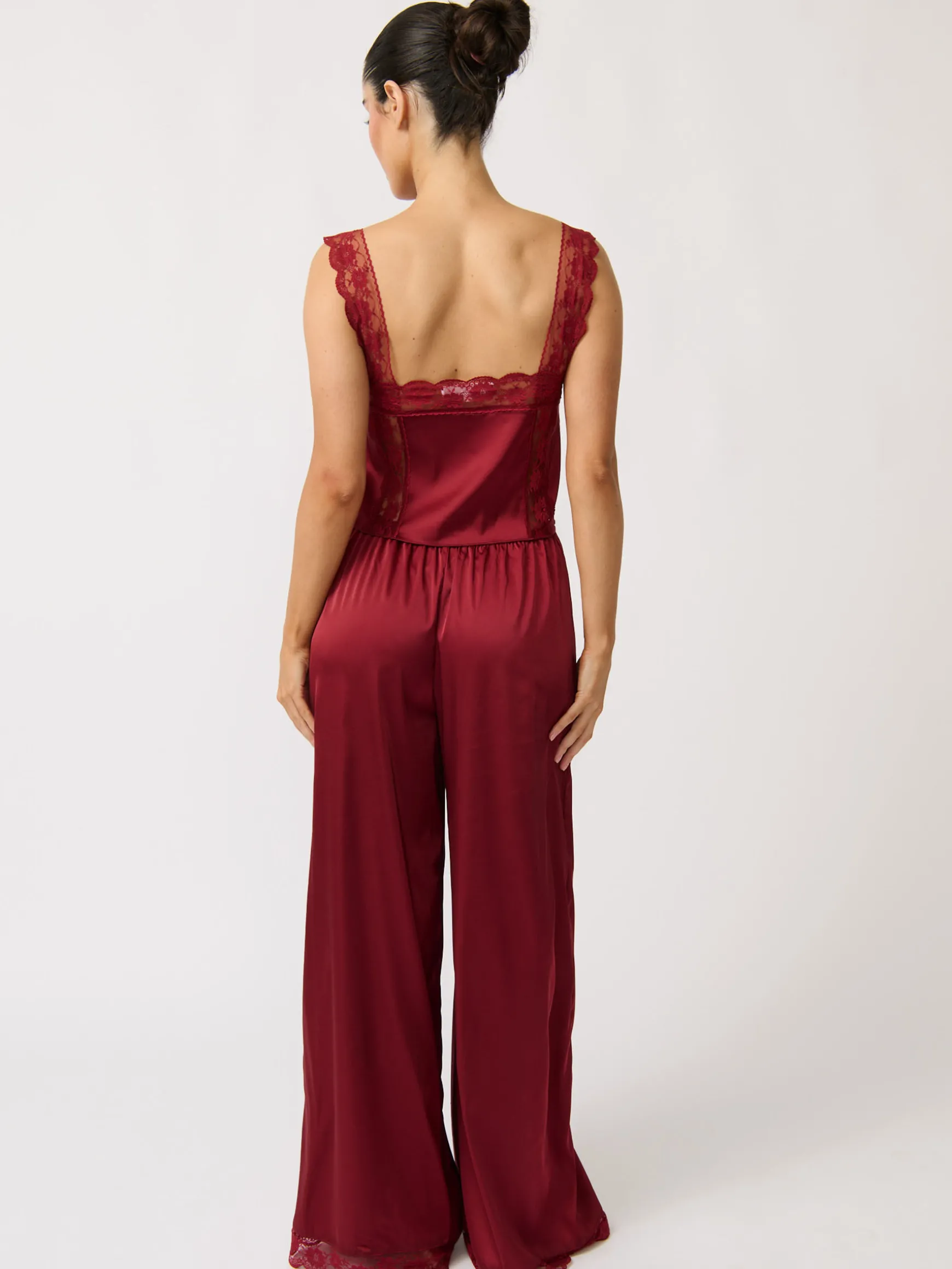 Cindy Trousers - Red