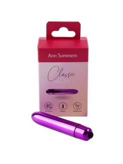 Classic Bullet 10 Function Waterproof Vibrator