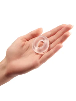 Clear Super Stretch Cock Ring