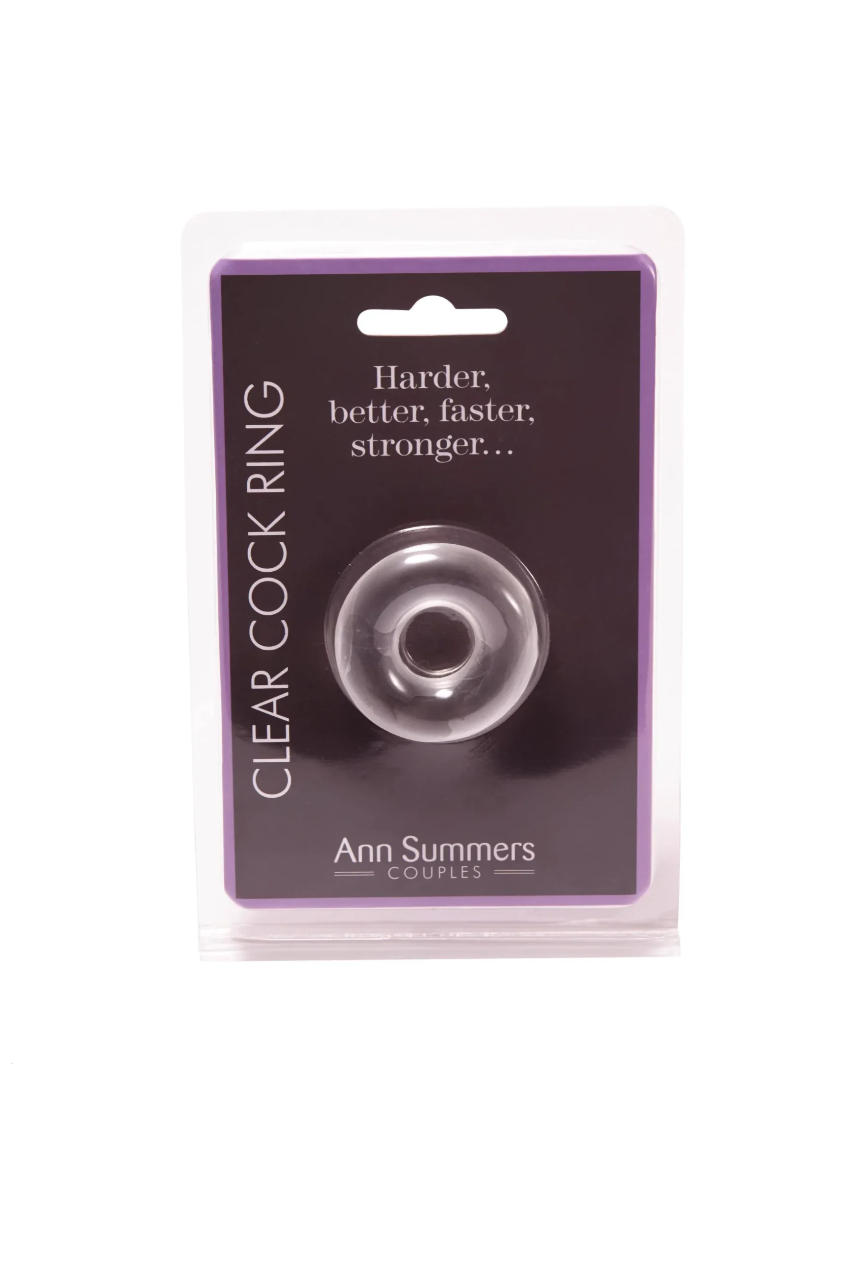 Clear Super Stretch Cock Ring