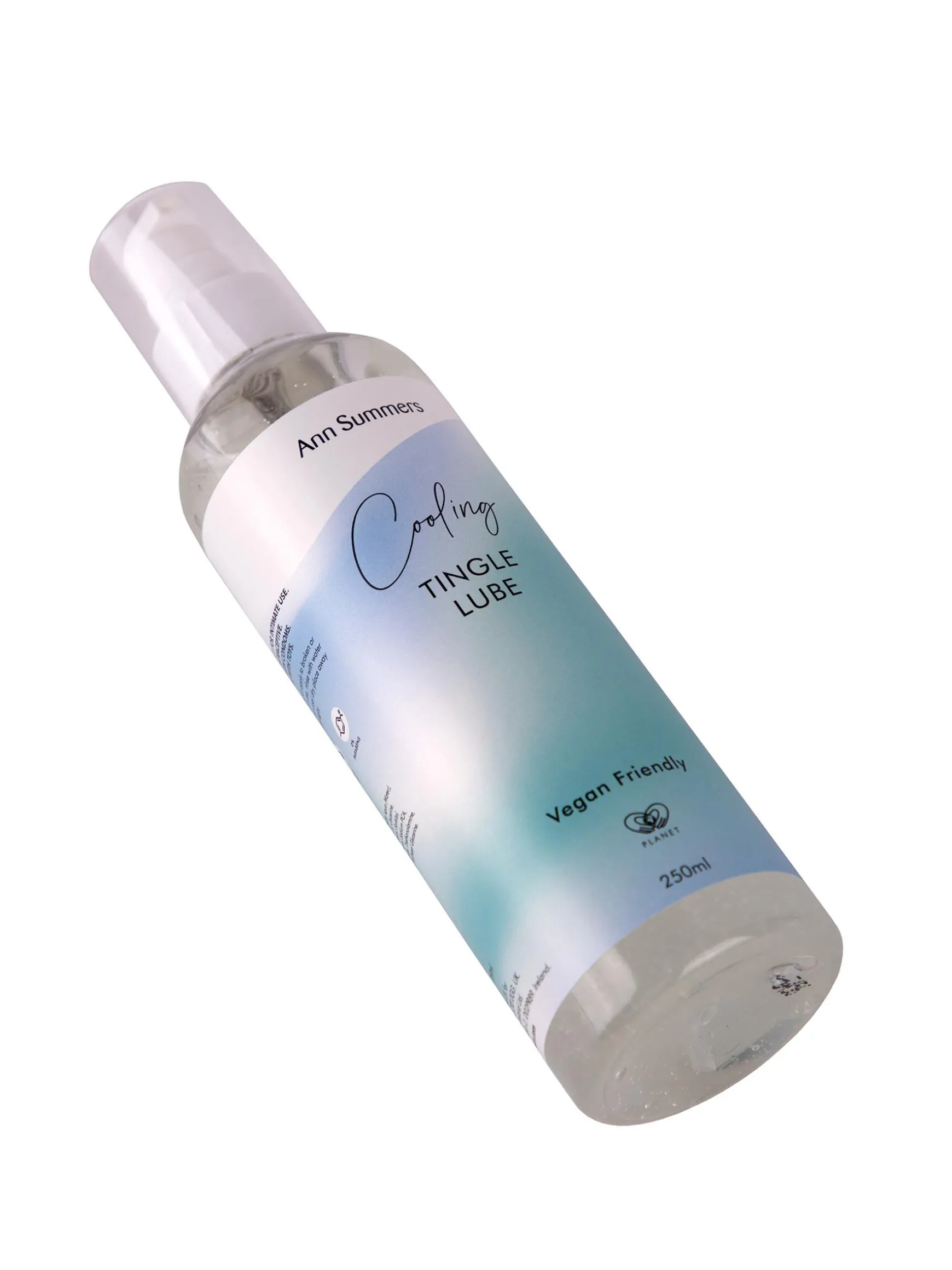 Cooling Tingle Lubricant 250ml