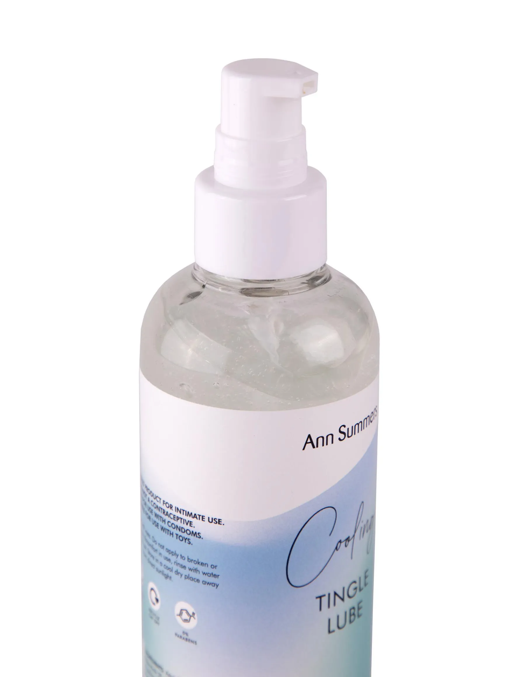 Cooling Tingle Lubricant 250ml