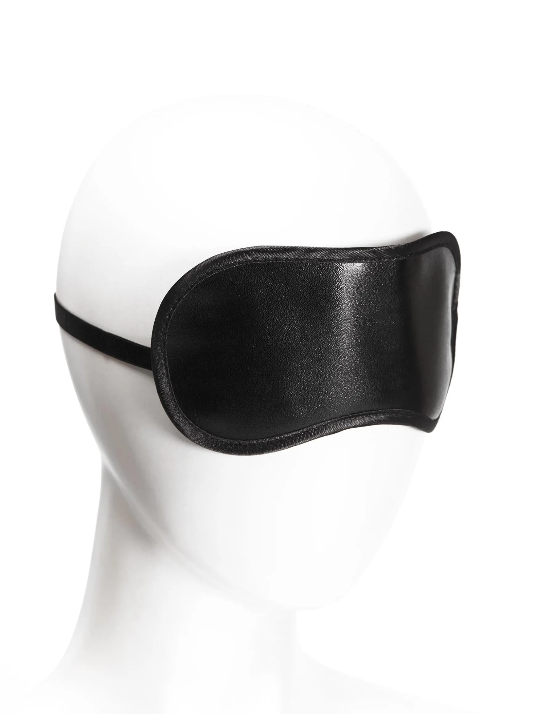 Couples Exploration Faux Leather 4 Piece Bondage Set