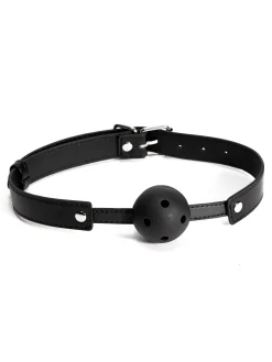Couples Exploration Faux Leather 4 Piece Bondage Set