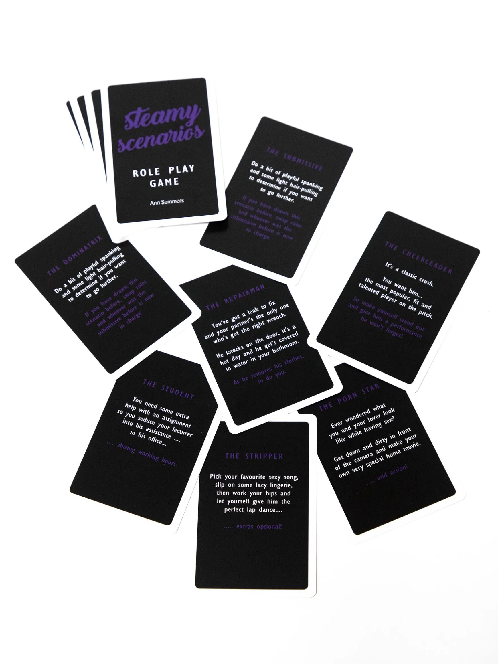 Couples Sexy Role Play Card Game