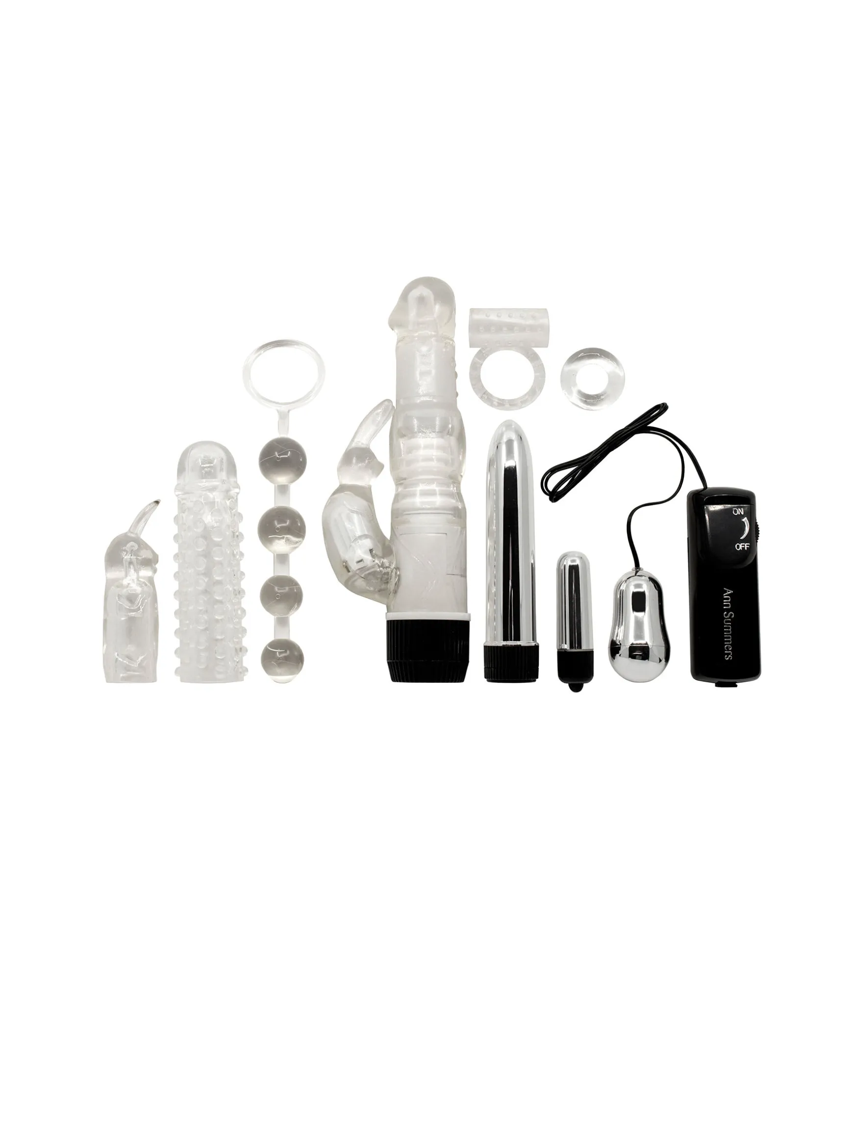 Couple's Weekend 9 Piece Sex Toy Set