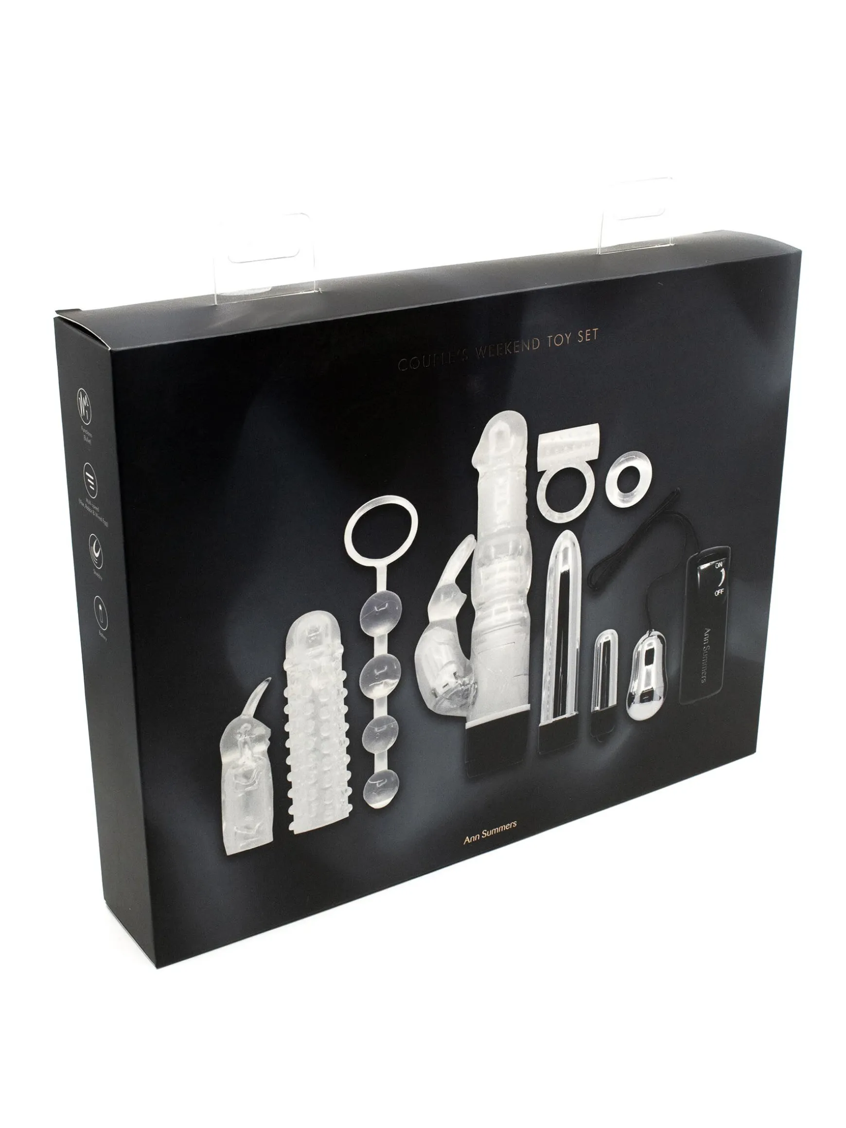 Couple's Weekend 9 Piece Sex Toy Set