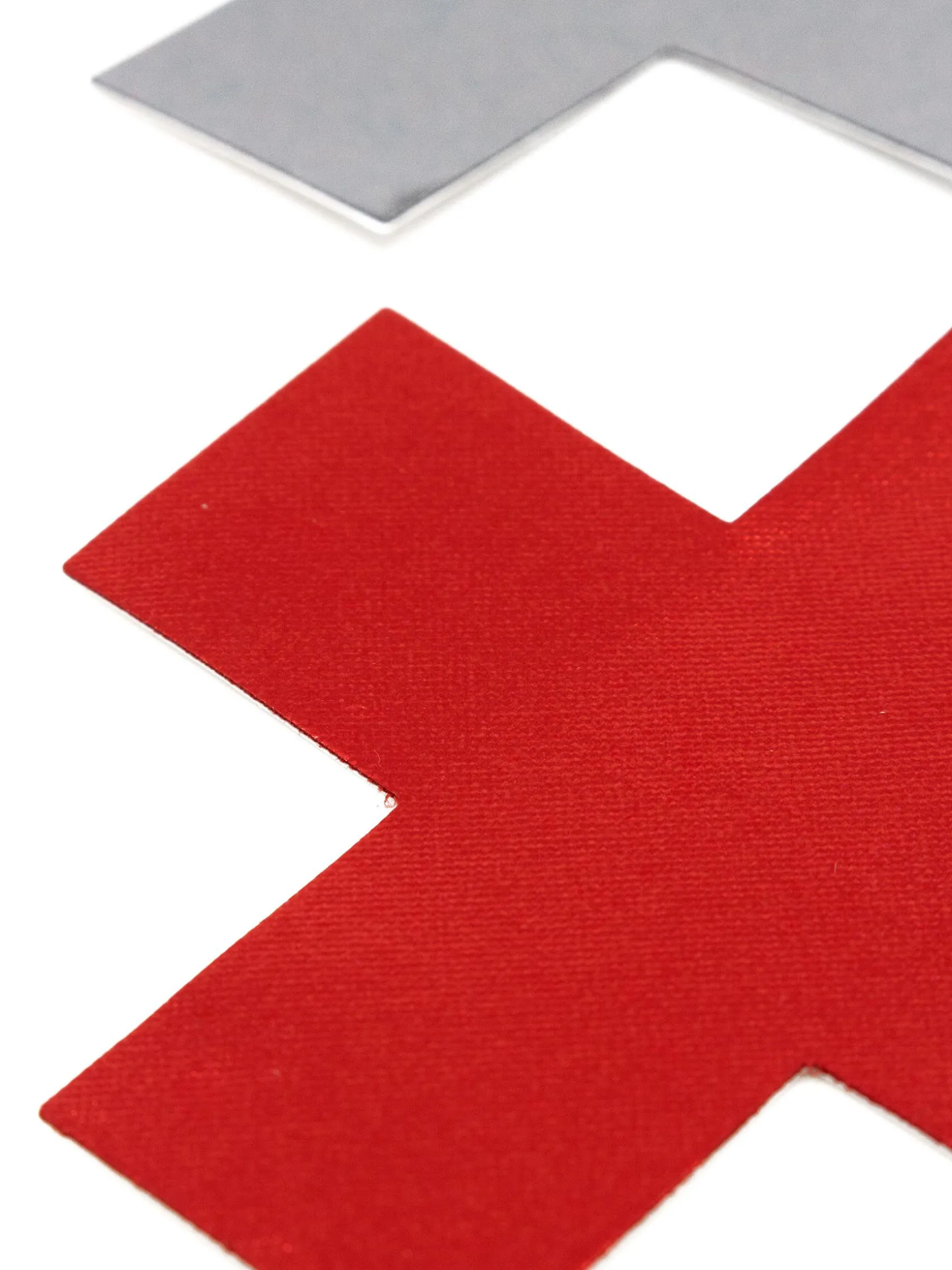 Cross Nipple Covers - Pack of 3