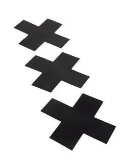 Cross Nipple Covers - Pack of 2