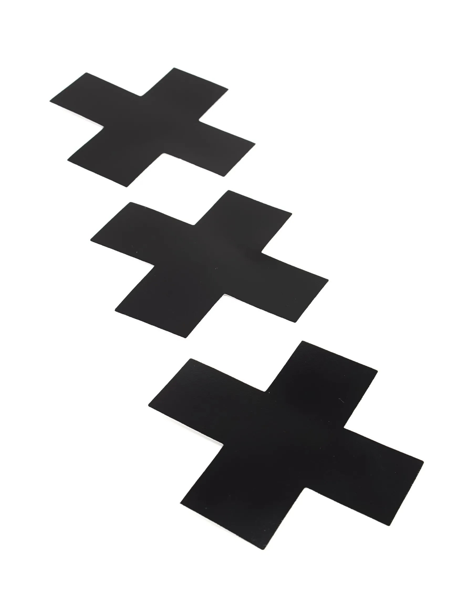 Cross Nipple Covers - Pack of 2