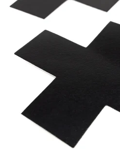Cross Nipple Covers - Pack of 2