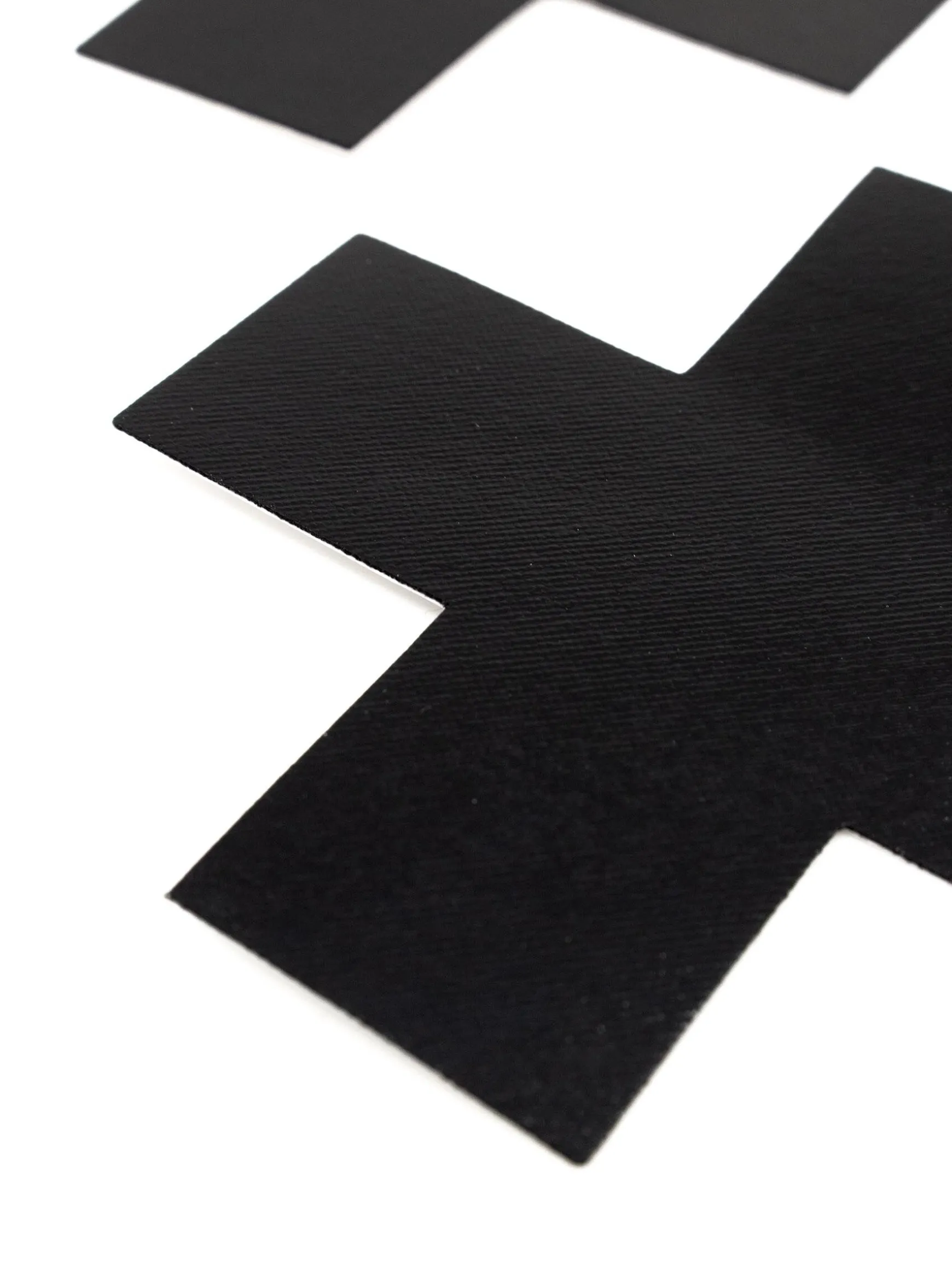 Cross Nipple Covers - Pack of 2
