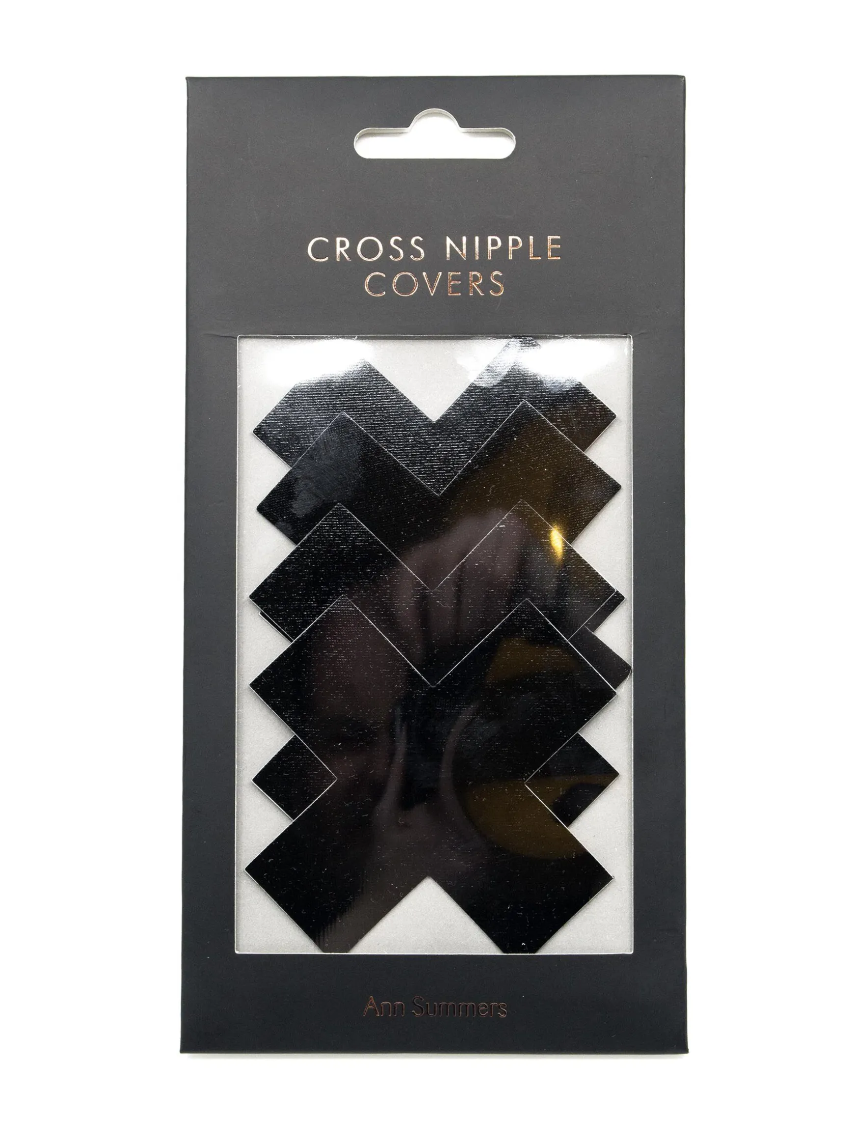 Cross Nipple Covers - Pack of 2