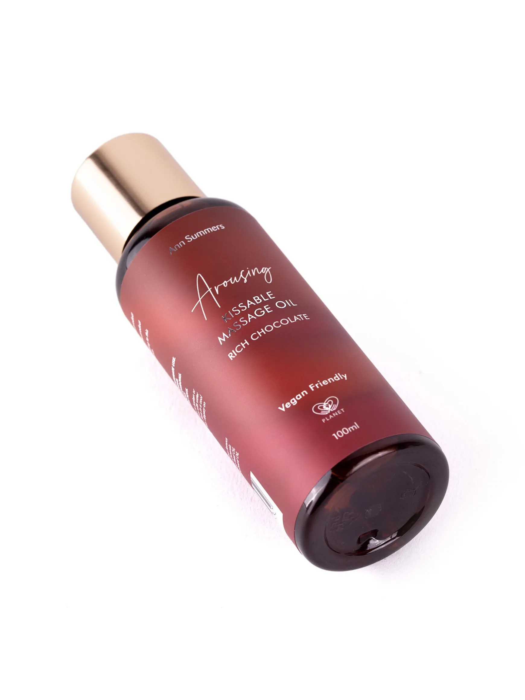 Dark Cherry & Chocolate Luxury Flavoured Kissable Massage Oil 100ml